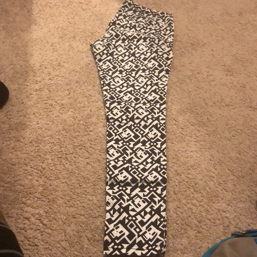 Clockhouse print pants